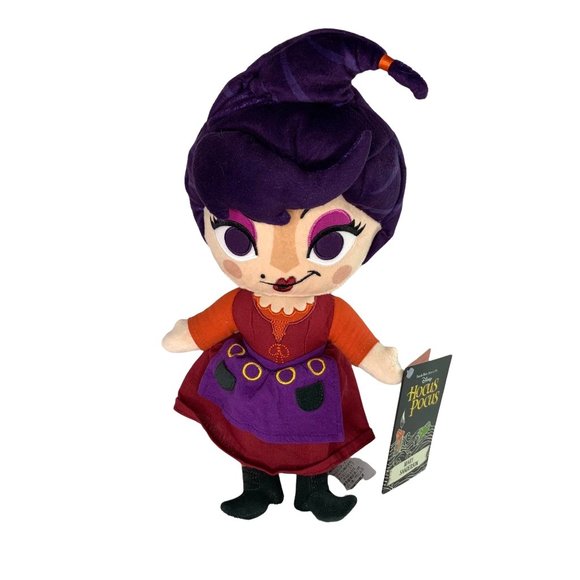 Disney Store Hocus Pocus Mary Sanderson Plush Doll - Picture 2 of 6